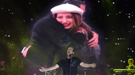 Anadolu Rockın kahramanı Haluk Levent Kuruçeşmede