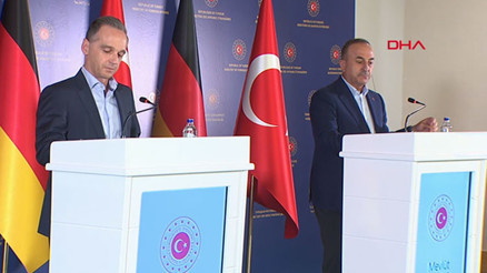 Çavuşoğlu: İlave bir mülteci yükü kaldırmamız söz konusu değil Çavuşoğlu: İlave bir mülteci yükü kaldırmamız söz konusu değil