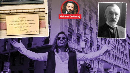 Nusret Gökçe, Şair-i Azam’ın evine yerleşti