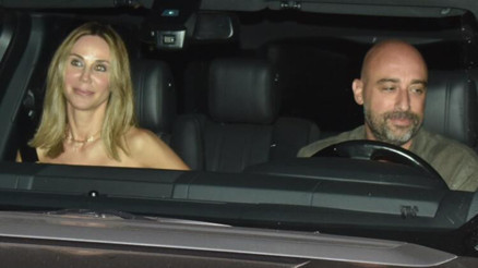 Demet Şener ve sevgilisi Tolga Armanın romantik gecesi