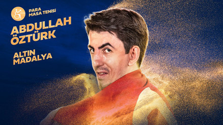 Son Dakika: Abdullah Öztürk altın madalya kazandı Tarihi başarı...