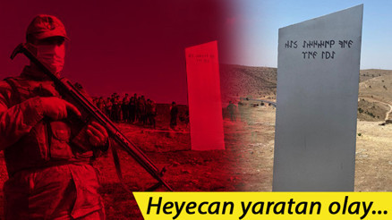 Gizemli monolit adres değiştirdi... Bu kez orada ortaya çıktı, vatandaşlar akın etti Gizemli monolit adres değiştirdi... Bu kez orada ortaya çıktı, vatandaşlar akın etti