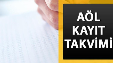 2021-2022 Açık Lise kayıtları ne zaman başlıyor İşte AÖL kayıtlarında son durum