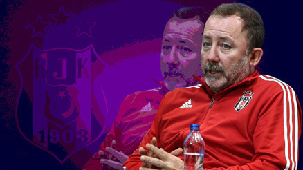 Son Dakika: Beşiktaşta Sergen Yalçın, kariyer hedefini açıkladı Avrupa hedefim var, teklif...