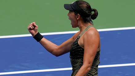 ABD Açıkta Andrey Rublev, Garbine Muguruza ve Simona Halep turladı