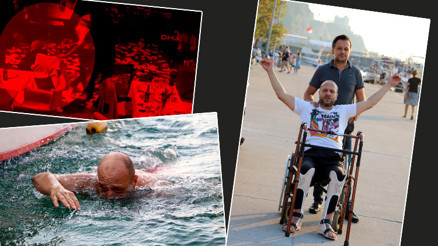 5 yılda adım adım mucize Survivora katılmak istiyor