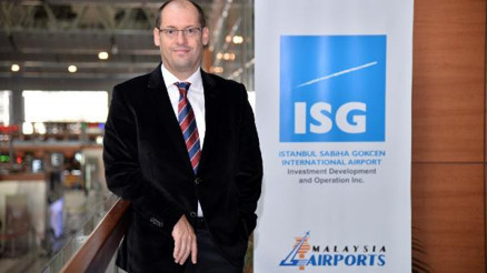 Sabiha Gökçen Havalimanının CEOsu Berk Albayrak oldu