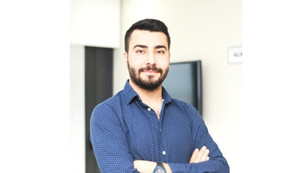 Eren Alayvaz yeni yerinde