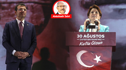 Akşener’den İmamoğlu’na güçlü destek
