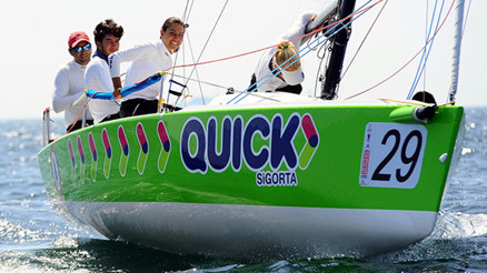 HSSK Quick Sigorta Takımı, ORC Sportboat Avrupa Şampiyonu oldu