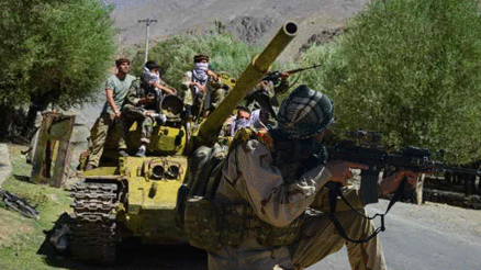 Son dakika... Afganistanda son durum: Direnişçilerden düzinelerce Taliban militanını öldürdük iddiası