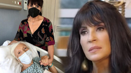 Ayşegül Aldinç’in annesi hastanelik oldu