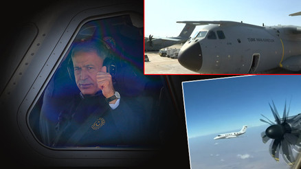 Son dakika: Milli Savunma Bakanı Akar, Koca Yusufun kokpitinde... Esen 01den pilotlara mesaj Son dakika: Milli Savunma Bakanı Akar, Koca Yusufun kokpitinde... Esen 01den pilotlara mesaj