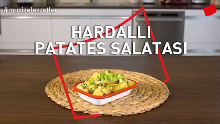 Hardallı Patates Salatası | Mucize Lezzetler