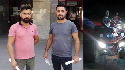 ATVlerle caretta caretta yuvalama sahasına girip gönüllüyü yaralayan 2 şüpheli serbest ATVlerle caretta caretta yuvalama sahasına girip gönüllüyü yaralayan 2 şüpheli serbest