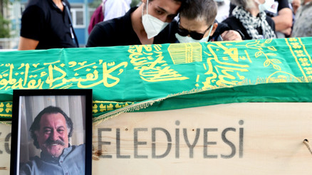 Tiyatro ve sinema sanatçısı Nusret Çetinel son yolculuğuna uğurlandı