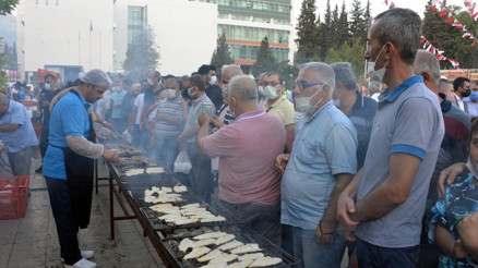 Denize kıyısı olmayan Kahramanmaraşta balık festivali düzenledi