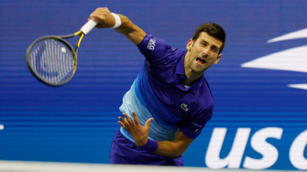 Amerika Açıkta Djokovic set vermeden turladı