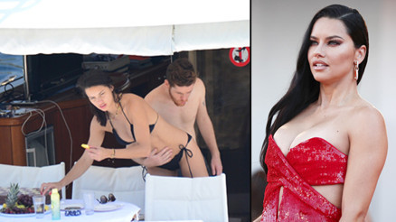 Yeni aşkıyla Adriana Lima: Metin Haradan sonra çok değişmiş