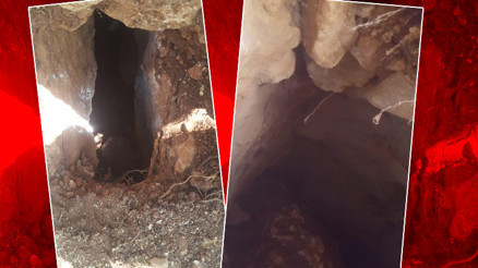 Adıyamanda tesadüfen bulundu 80 metre uzunluğunda