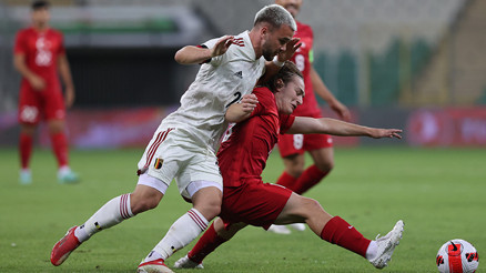 Ümit Milliler, ilk maçında Belçikaya mağlup oldu