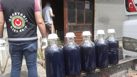 Son dakika... Konyada eş zamanlı operasyon Tam 31 bin litre ele geçirildi