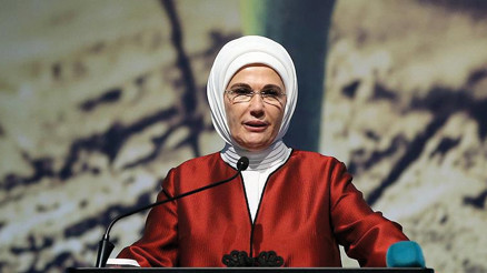 Emine Erdoğandan Asırlık Tariflerle Türk Mutfağı kitabının tanıtımında önemli mesajlar