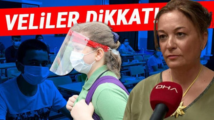 Bilim Kurulu üyesi Özkandan velilere semptom takibi uyarısı