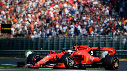 Formula 1 ne zaman saat kaçta hangi kanalda Verstappen pole pozisyonunda