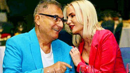 Mehmet Ali Erbilin 40 yaş küçük sevgilisi