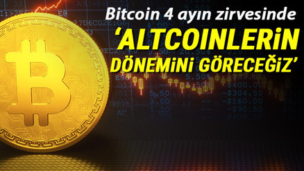 Bitcoin fiyatları 4 ayın zirvesini gördü Yükseliş sürecek mi Uzman isimler değerlendirdi