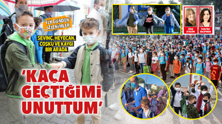 Sevinç, heyecan, coşku ve kaygı bir arada “Kaça geçtiğimi unuttum”