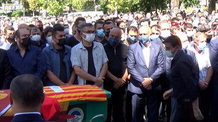 Kayserispor eski başkanı Recep Mamur son yolculuğuna uğurlandı