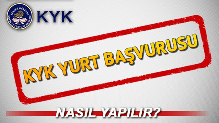 KYK yurt başvuru süresi açıklandı: Yurt başvurusu nasıl yapılır YURTKUR KYK yurt başvurusunun detayları
