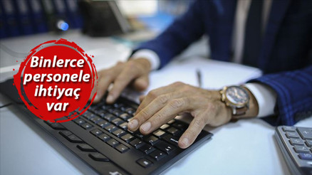 Son dakika... Memur olmak isteyenler dikkat İşte işe alım ilanları