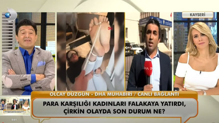 Hakan Ural canlı yayında ateş püskürdü “Falakaya yatıracağım der, gözünü bağlar keser”