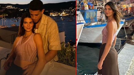 Sevgilisi Devin Booker ile pozlarını paylaşan Kendall Jennera Türk hayranları böyle seslendi