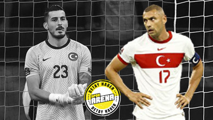 Hollanda - Türkiye maçında Burak Yılmaz, Uğurcan’dan daha az topla buluştu