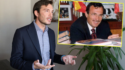 Süper Vali Recep Yazıcıoğlunu vefatının 18. yılında oğlu anlattı: Korkusuz bir adamdı Süper Vali Recep Yazıcıoğlunu vefatının 18. yılında oğlu anlattı: Korkusuz bir adamdı