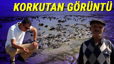 Van Gölü’ndeki çekilme 1 kilometreyi aştı