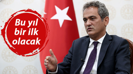Milli Eğitim Bakanı Özer açıkladı Bir ilk: Ücretsiz olacak Milli Eğitim Bakanı Özer açıkladı Bir ilk: Ücretsiz olacak