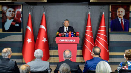 Erbil ve Kerkükte görüşmelerde bulunan CHP heyetinden açıklama