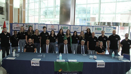 Nesibe Aydın Kadın Basketbol Takımı öğrencilerle buluştu