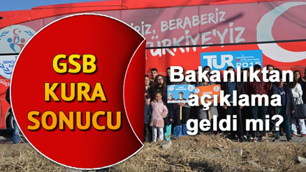 GSB kura sonuçları ne zaman açıklanacak 2021 Gençlik ve Spor Bakanlığı (GSB) kura çekimi tarihi ve sözlü sınav detayı GSB kura sonuçları ne zaman açıklanacak 2021 Gençlik ve Spor Bakanlığı (GSB) kura çekimi tarihi ve sözlü sınav detayı
