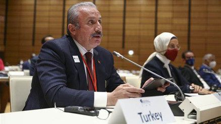 TBMM Başkanı Şentop Viyana’dan ayrıldı