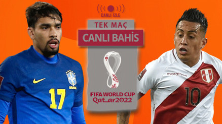 Yarıda kalan Arjantin maçından sonra Brezilya yine sahada Peru maçına iddaa oynayanların %67si...