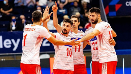 Türkiye Sırbistan voleybol maçı ne zaman saat kaçta hangi kanalda Son 16 turu Türkiye Sırbistan erkek voleybol maçında geri sayım