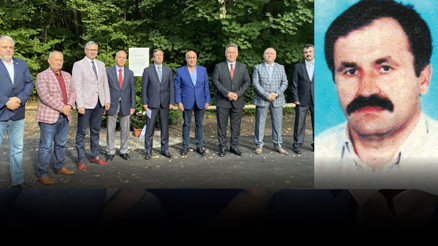 Enver Şimşek öldürüldüğü yerde anıldı