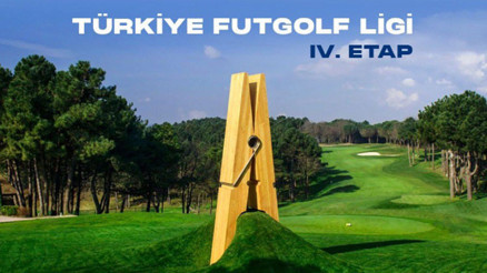 Futgolf 4. Etap Kemer Country Club’da