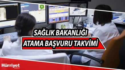 Sağlık Bakanlığı atama başvuruları ne zaman bitiyor İşte 2021 Sağlık Bakanlığı kura çekimi tarihi ve başvuru şartları